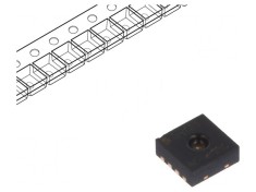 Senzor Temperatură și Umiditate 0-100%RH -40-125&deg;C DFN8 SHT