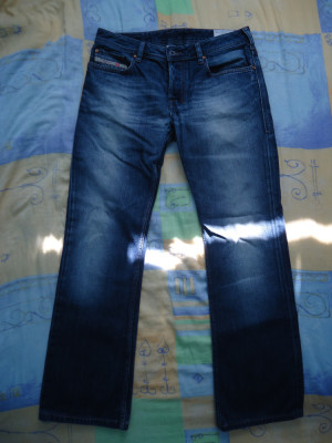 Blugi Jeans Diesel Zatiny W29 x L32 Second Hand foto