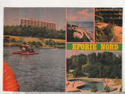 bnk cp Eforie Nord - Imagini din statiune - circulata foto