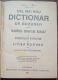 Cel mai nou dictionar de buzunar pentru talmacirea cuvintelor radicale si zicerilor streine din limba romana - Adolphe Steinberg