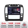 Navigatie Nissan Navara Pathfinder 2005-2010 Edotec Kit-NAV5 8 core QLED 2K 16+512 360 Android Waze USB Navigatie Internet Youtube Radio CarStore Tech