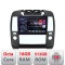 Navigatie Nissan Navara Pathfinder 2005-2010 Edotec Kit-NAV5 8 core QLED 2K 16+512 360 Android Waze USB Navigatie Internet Youtube Radio CarStore Tech