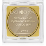 Lash Brow Brows Me Up Brow Shadow pudra pentru nuantare pentru spr&acirc;ncene culoare Latte 2 g