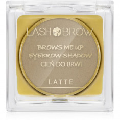 Lash Brow Brows Me Up Brow Shadow pudra pentru nuantare pentru sprâncene culoare Latte 2 g