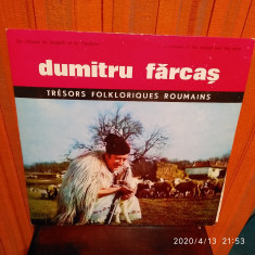 -Y- DUMITRU FARCAS - TRESORS FOLKLORIQUES ROUMANIS - DISC VINIL foto