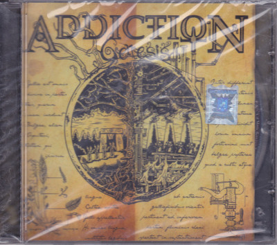 CD Rock: Addiction - Genesis ( 2013, original, SIGILAT ) foto