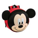 Rucsac rotund 3D Mickey Mouse, Safta