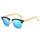 Cumpara ieftin Ochelari de soare pentru barbati, SG175, Albastru