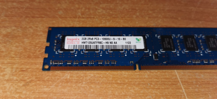 Ram Pc Hynix 2GB ddr3 PC3-10600U HMT125U6TFR8C-H9