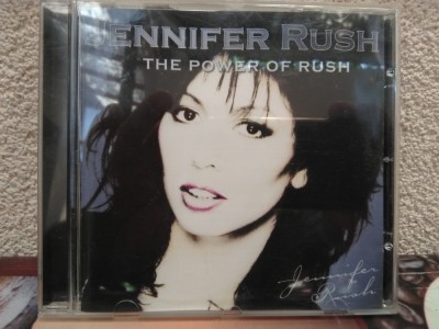 CD - Jennifer Rush - The Power Of Rush, Made &amp;icirc;n Austria. foto