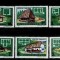 C5504 - Romania 1989 - Arhitectura rurala 6v.nestampilat MNH