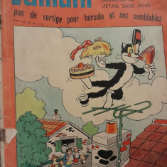Revista Vaillant le journal le plus captivant nr. 1013 octombrie1964