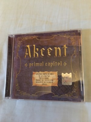 Vand compilatia,Akcent-Primul Capitol CD foto