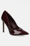 Aldo pantofi cu toc STESSY2.0 culoarea bordo, 13922022