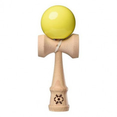 Kendama USA Tribute TRB404 Galben Neon foto