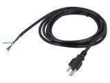 Cablu Alimentare NEMA 5-15 3m Negru 10A