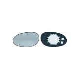 Geam oglinda stanga convexa Alkar 6401010 Smart Fortwo Cabrio (450) Fortwo Cupe (450) Roadster (452) Roadster Cupe (452)