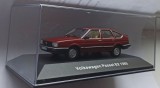 Macheta VW Passat B2 1985 rosu - IXO/Altaya 1/43 Volkswagen, 1:43