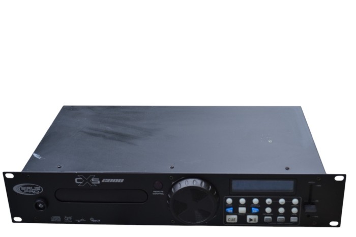 Cd Player Professional Sirus Pro CXS 2000