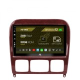 Navigatie Mercedes Benz S-Class (1998-2005), Android 12, E-Octacore 2GB RAM + 32GB ROM, 9 Inch - AD-BGE9002+AD-BGRKIT408
