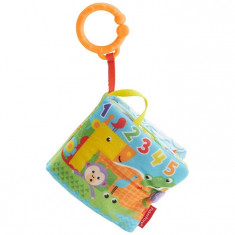 Jucarie Fisher Price By Mattel Newborn Carticica Cu Numere Si Activitati foto