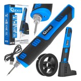 Aparat de lipit fara fir, 8 W, 4 V, 1500 mAh, Geko G81218
