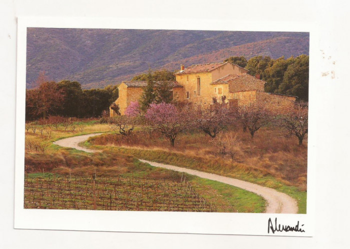 FA33-Carte Postala- FRANTA - Provence, Detour, circulata 2013