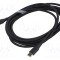 Cablu USB 2.0 USB C VENTION 3m negru nichelat