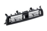 Grila ventilatie aer AC Bmw Seria 5 F10, F11, 2010-, Central-Cromat, NTY EZC-BM-048