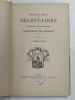 ASSOCIATION AMICALE DES SECRETAIRES ET ANCIENS SECRETAIRES DE LA CONFERENCE DES AVOCATS A PARIS , 1879