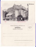 Craiova- Casa general Vercescu- rara,clasica, embosata, Necirculata, Printata