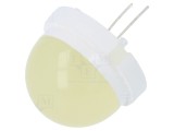 LED galben 20mm, 650-3000mcd, unghi 120&deg; - POLAM-ELTA