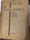GRAMATICA ESPANOLA PARA USO DE LOS RUMANOS por INDALECIO GIL Y REGLERO 1934