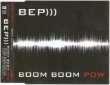 Black Eyed Peas - Boom Boom Pow, CD Single Promo, Interscope Records