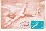 bnk fil Maxima Planor romanesc IS-28B - Aeromfila Pucioasa 1983