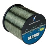 X2 Secure Monofilament - 0.30 mm, Weedy Green (Verde buruiana)