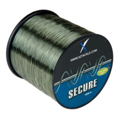 Fir Monofilament X2 Secure - 0.30 mm, Weedy Green (Verde buruiana)