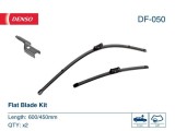Set Lamela stergator Denso Flat 600 450 mm