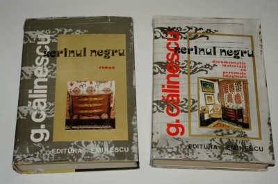 Scrinul negru - G. Calinescu - 2 vol. foto