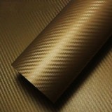 Folie colantare auto Carbon 3D - Gold (3m x 1,27m) FAVLine Selection, Oem