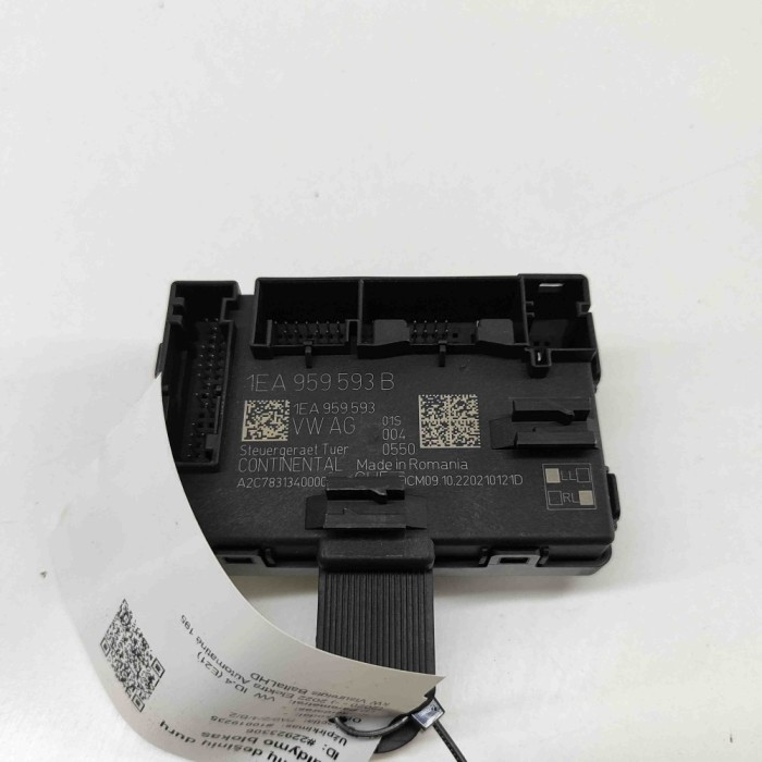 Modul de control ușă dreapta față VW ID.4 E21 2022 OEM: 1EA959593B,1EA959593,A2C7831340000 22923306