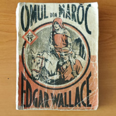 Omul din Maroc - Edgar Wallace (Colecția celor 15 lei)