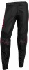 Pantaloni dama atv/cross Thor Sector Minimal, culoare negru/roz, marime XS Cod Produs: MX_NEW 29020306PE