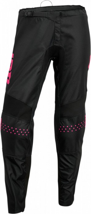 Pantaloni dama atv/cross Thor Sector Minimal, culoare negru/roz, marime XS Cod Produs: MX_NEW 29020306PE