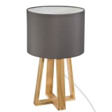 Cumpara ieftin Veioza Kressou, Pako World, Gri, 20x20x34 cm