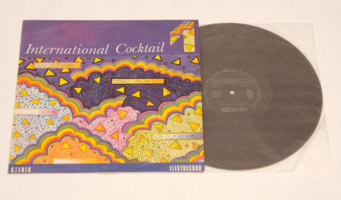 International Cocktail nr. 1 - disc vinil vinyl LP NOU