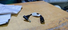 Adaptor incarcator laptop HP 7.4X5.0 mama la 4.5 X 3.0mm tata