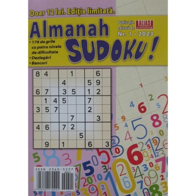 Almanah sudoku Flacara foto