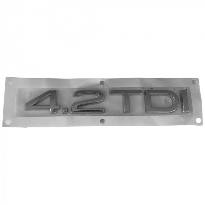 Emblema &amp;quot;4.2 TDI&amp;quot; Oe Audi 4H0853743A2ZZ