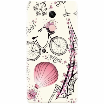 Husa silicon pentru Xiaomi Redmi Note 5A Prime, Paris foto
